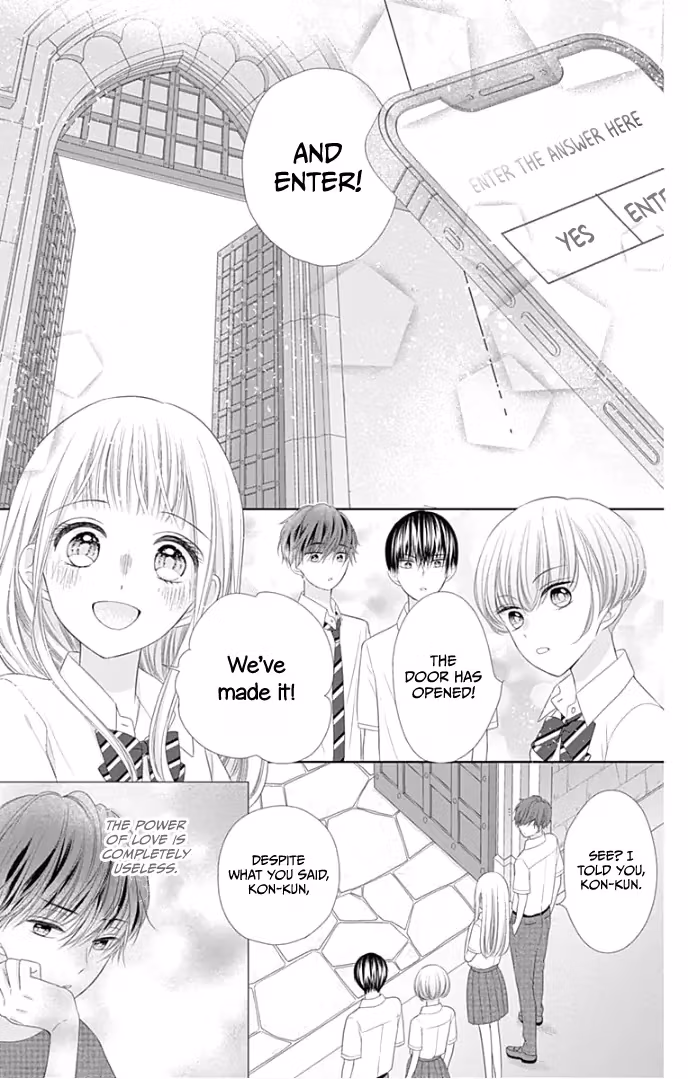 Read Ui×Kon chapter 28 image 56 on Lezhin