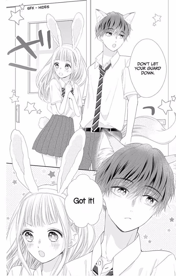 Read Ui×Kon chapter 30 image 6 on Lezhin