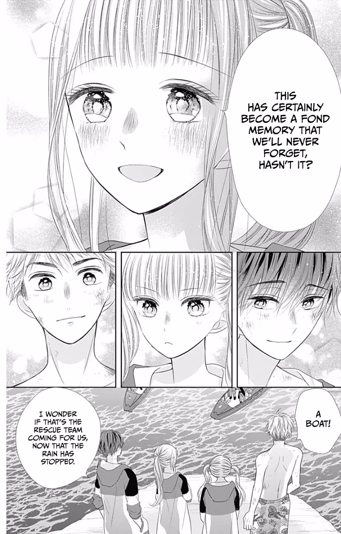 Read Ui×Kon chapter 34 image 16 on Lezhin