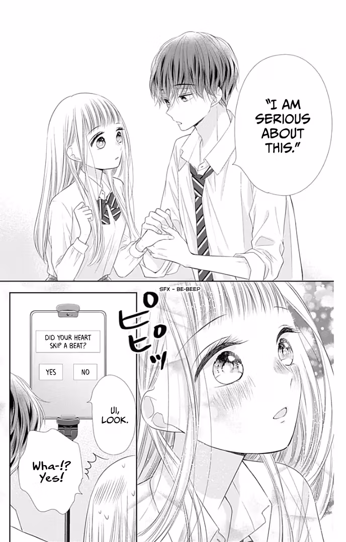 Read Ui×Kon chapter 36 image 33 on Lezhin