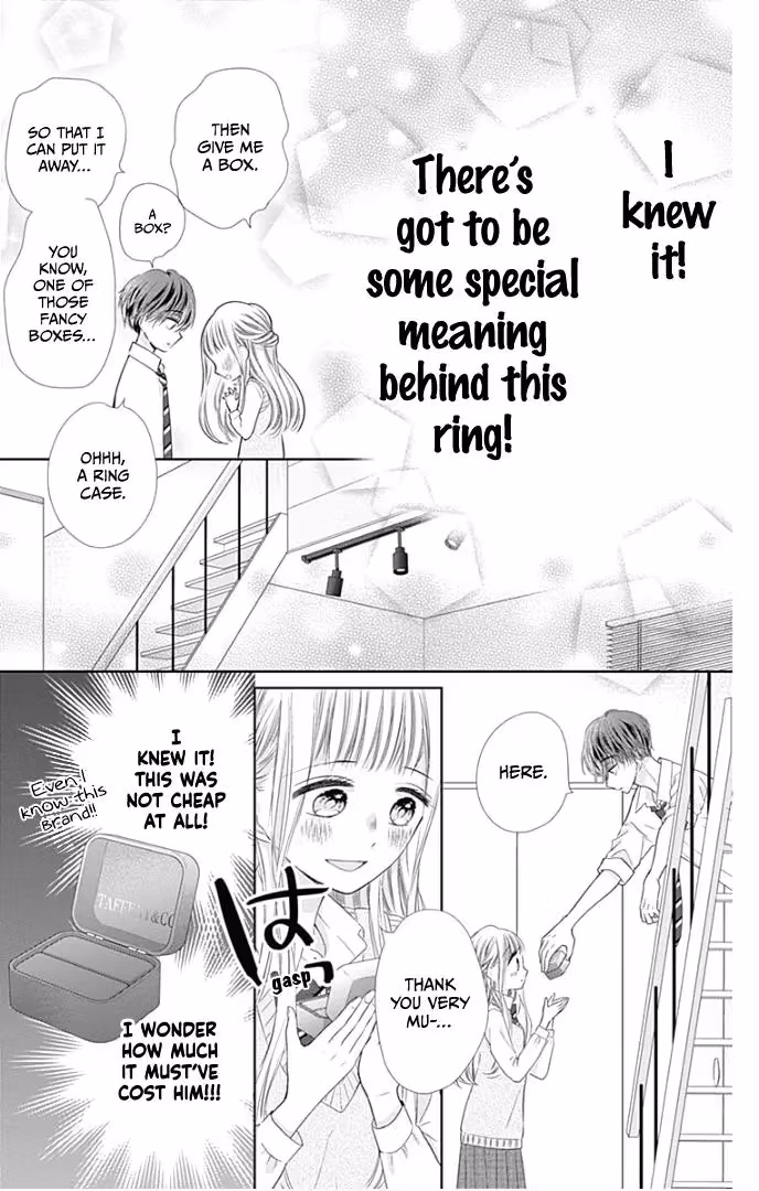 Read Ui×Kon chapter 37 image 14 on Lezhin