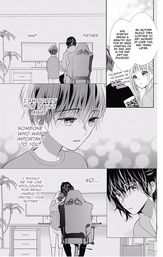 Read Ui×Kon chapter 39 image 25 on Lezhin