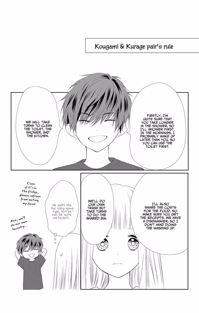 Read Ui×Kon chapter 4 image 45 on Lezhin