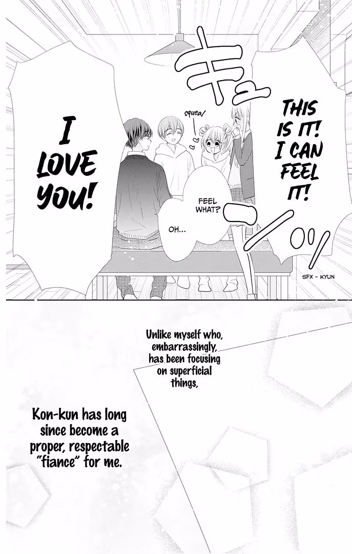 Read Ui×Kon chapter 41 image 33 on Lezhin