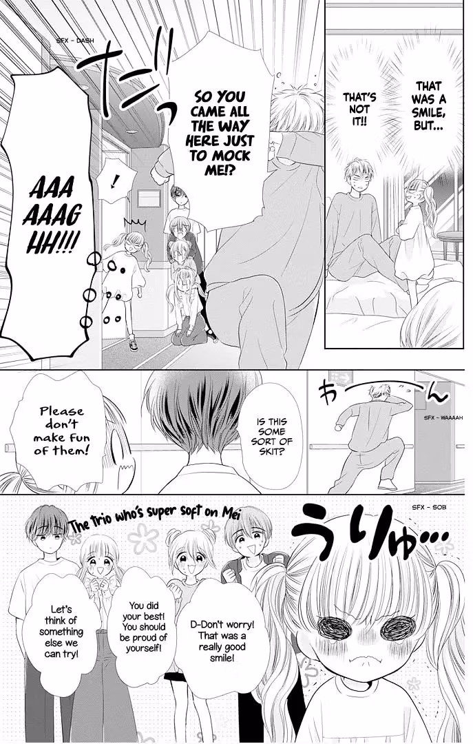 Read Ui×Kon chapter 43 image 21 on Lezhin