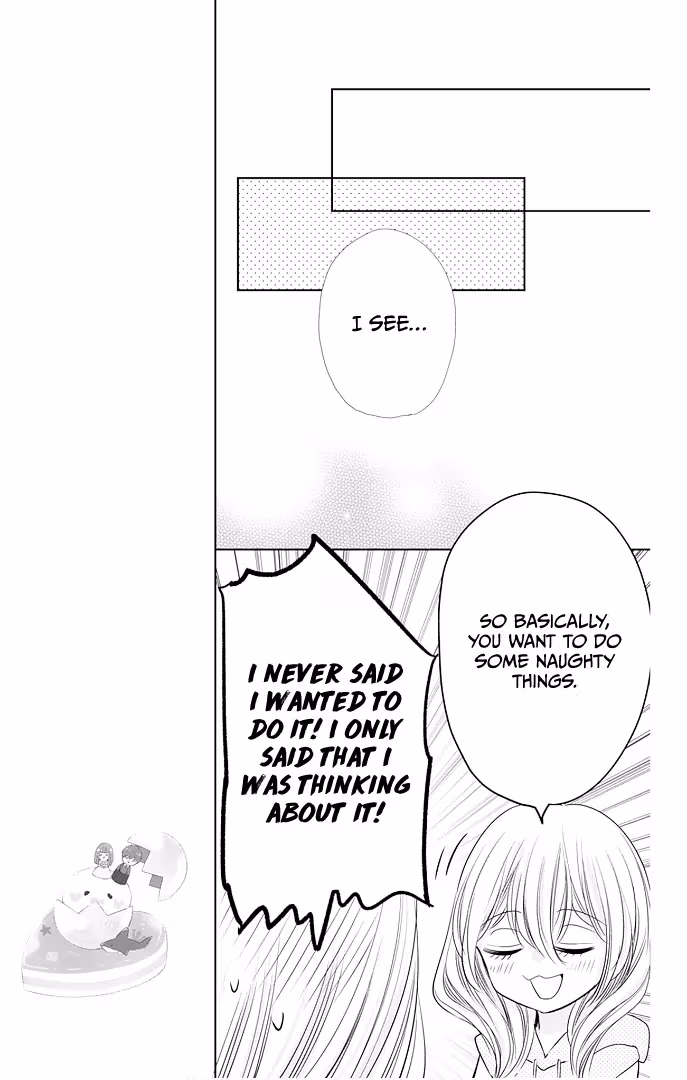 Read Ui×Kon chapter 44 image 21 on Lezhin