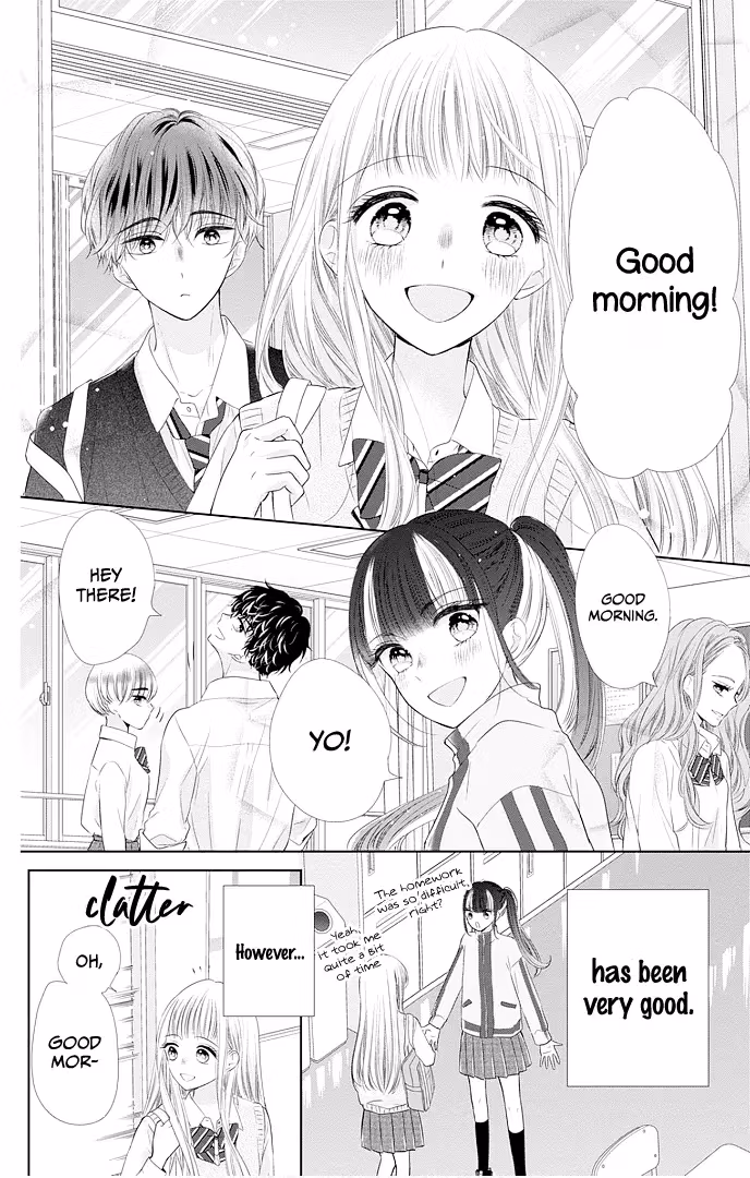 Read Ui×Kon chapter 46 image 6 on Lezhin