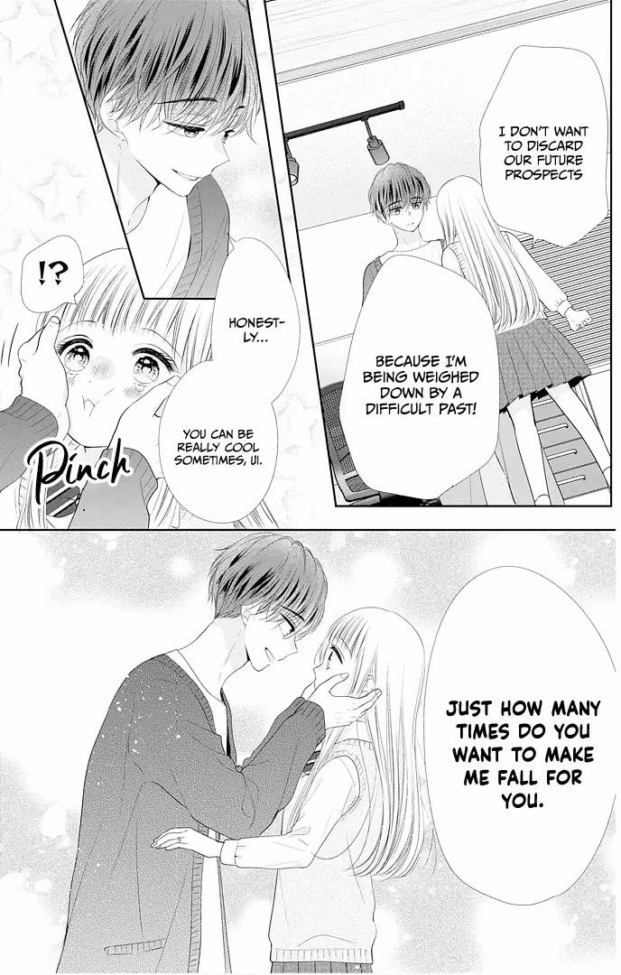Read Ui×Kon chapter 47 image 32 on Lezhin