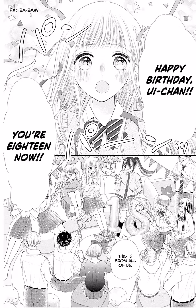 Read Ui×Kon chapter 47 image 5 on Lezhin