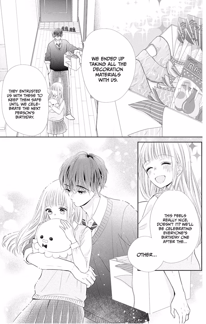 Read Ui×Kon chapter 47 image 8 on Lezhin