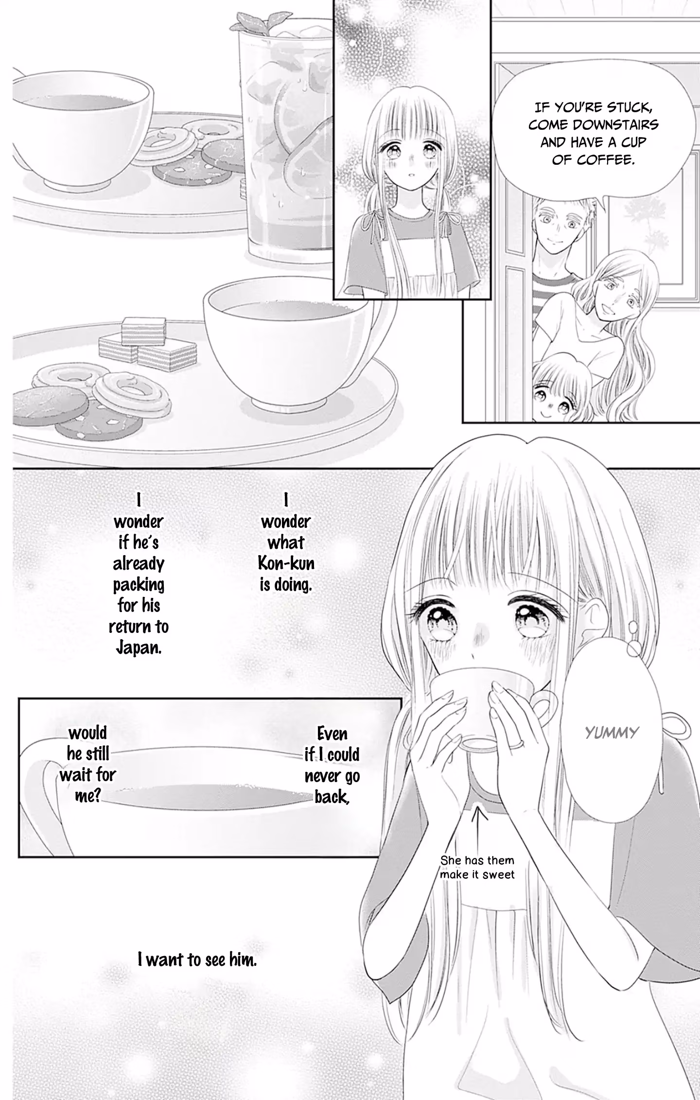 Read Ui×Kon chapter 49 image 26 on Lezhin