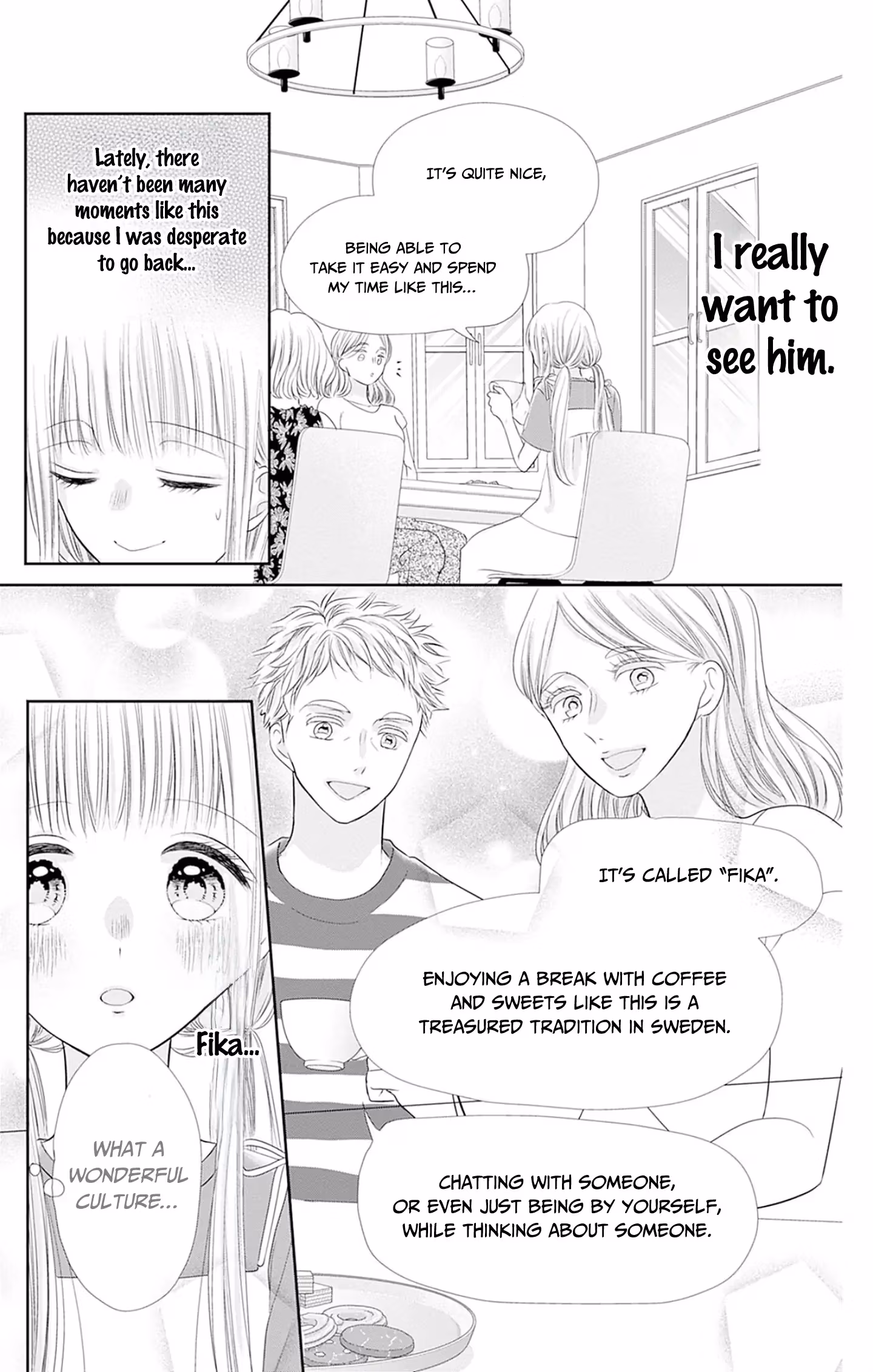 Read Ui×Kon chapter 49 image 27 on Lezhin
