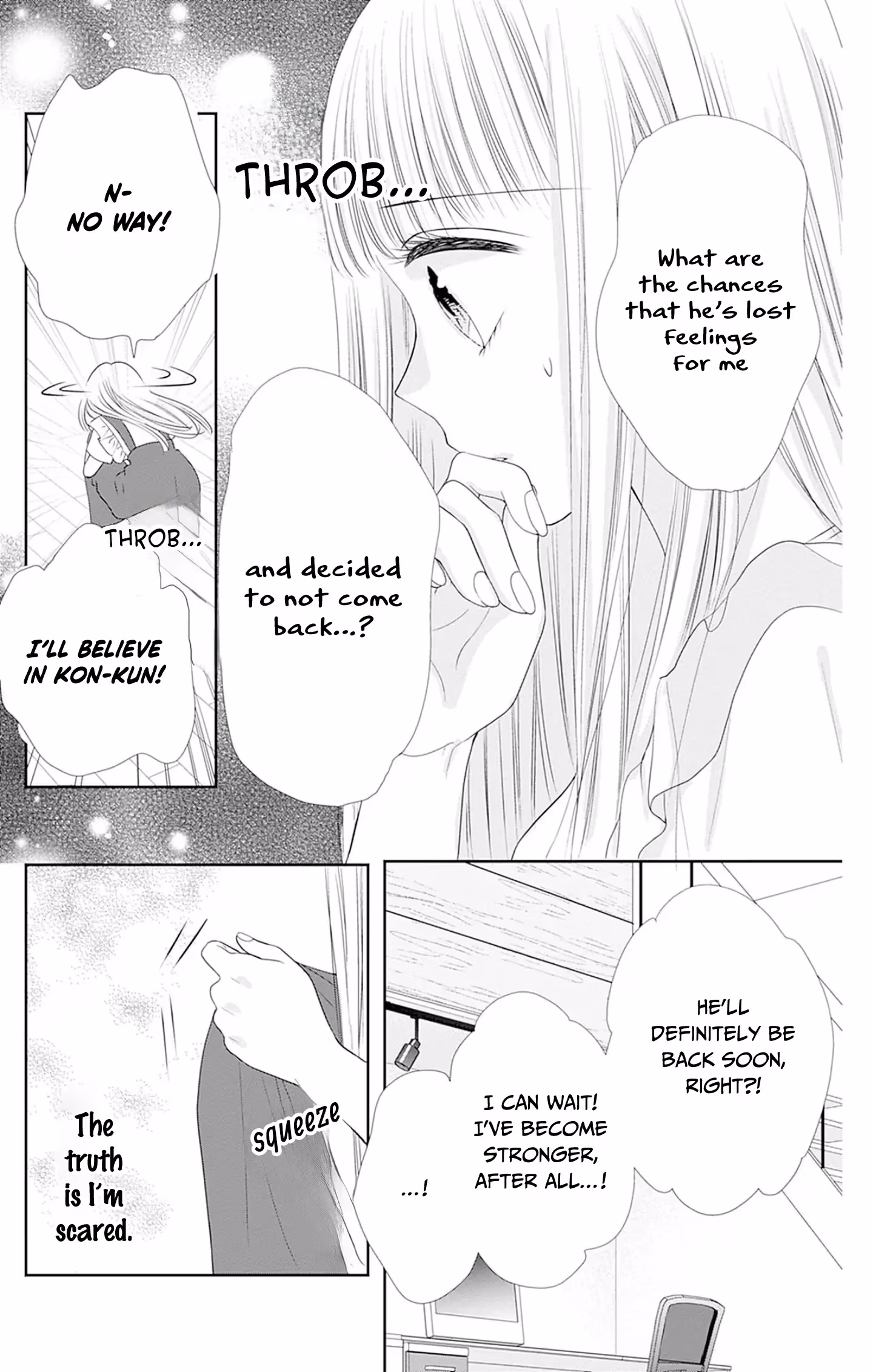 Read Ui×Kon chapter 49 image 37 on Lezhin