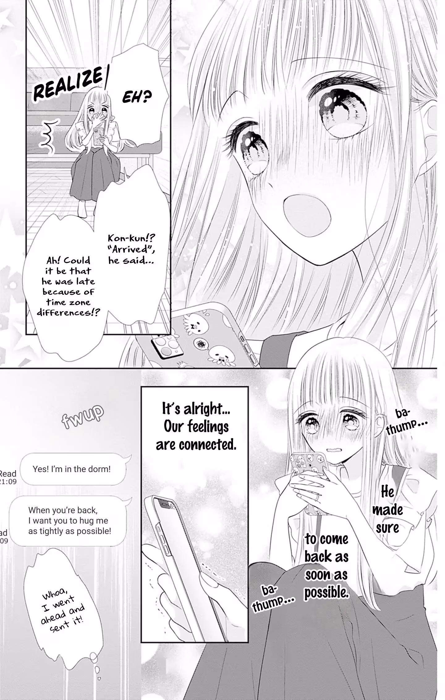 Read Ui×Kon chapter 49 image 39 on Lezhin