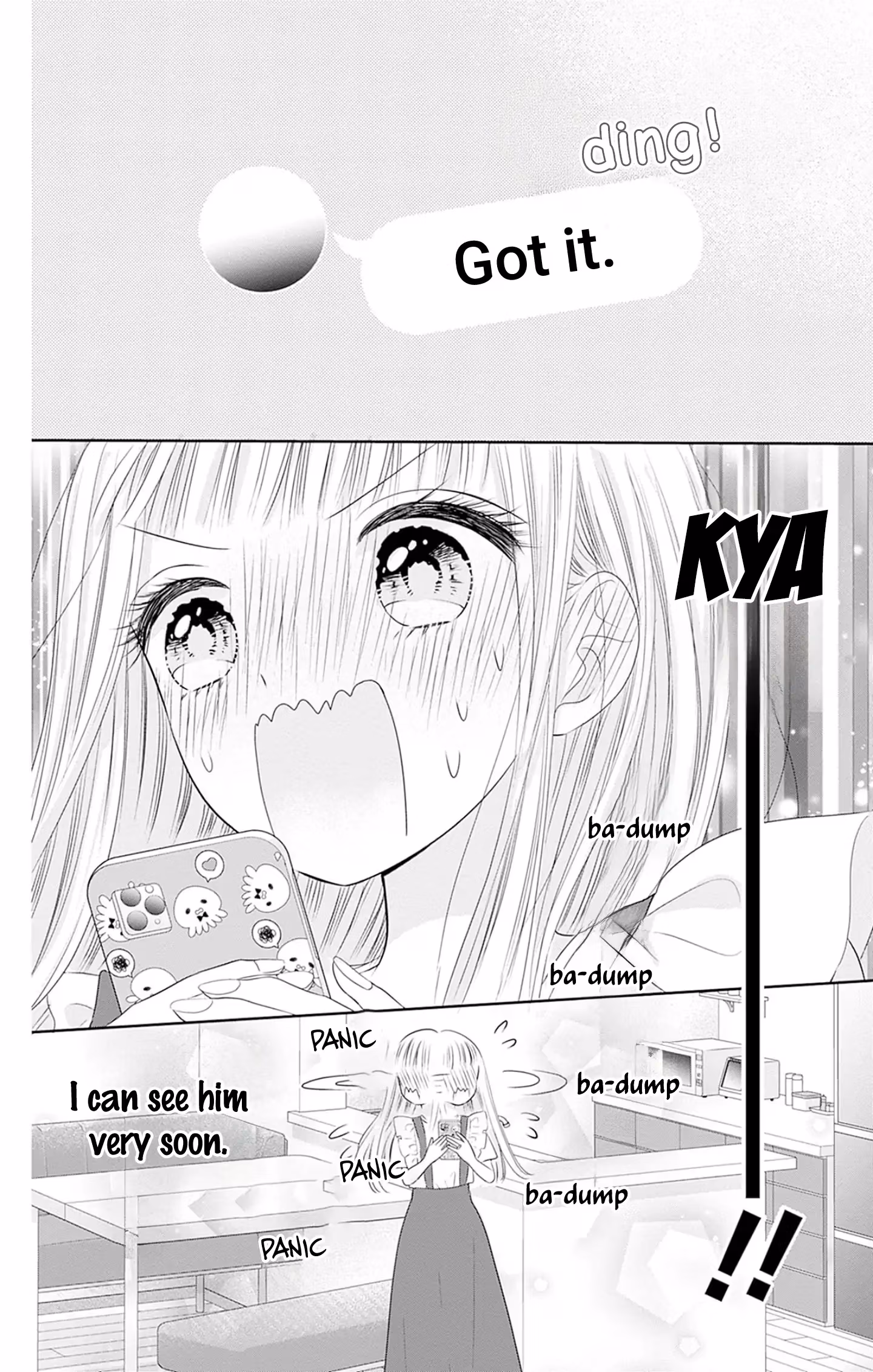 Read Ui×Kon chapter 49 image 40 on Lezhin
