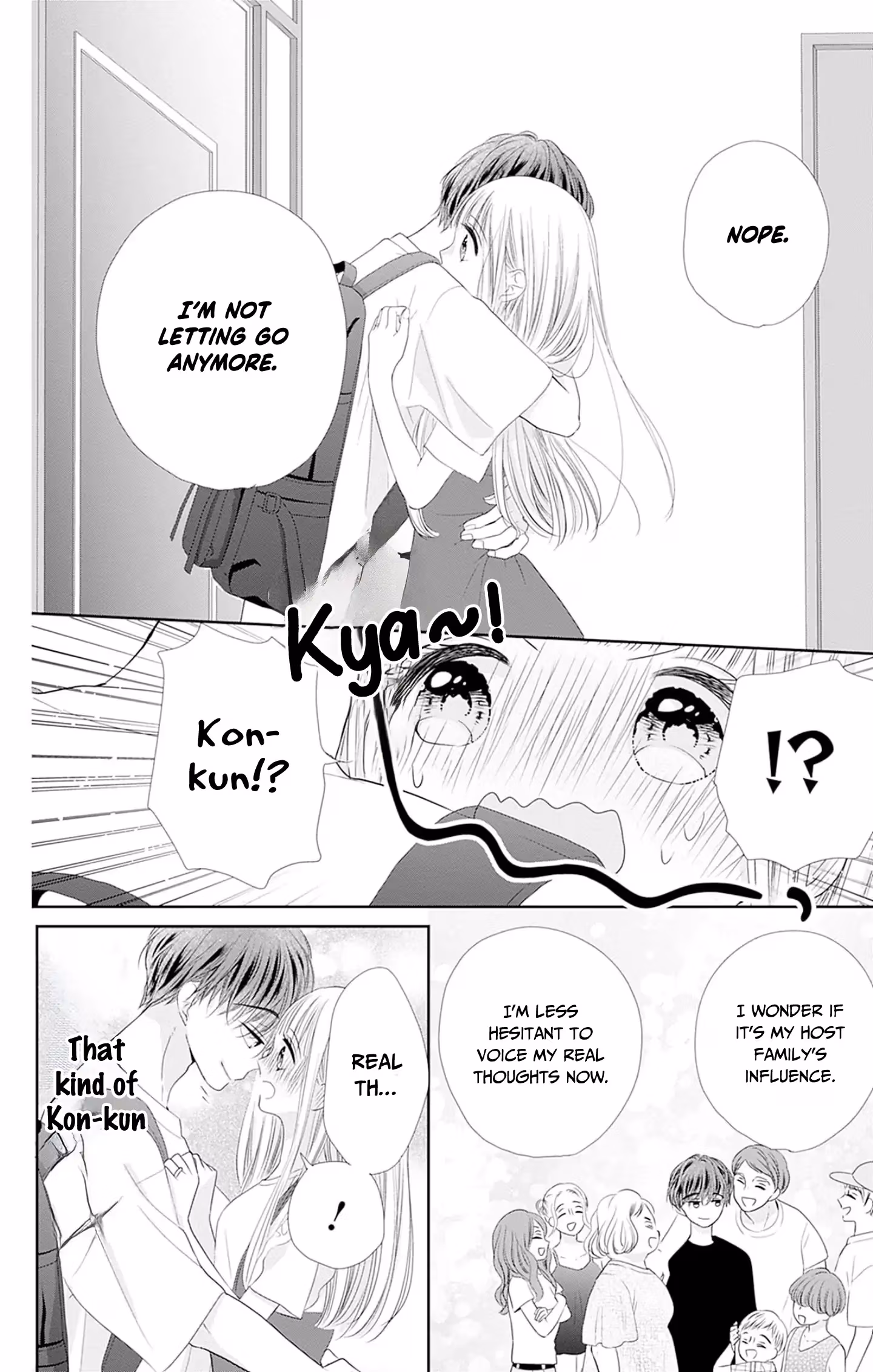 Read Ui×Kon chapter 49 image 44 on Lezhin