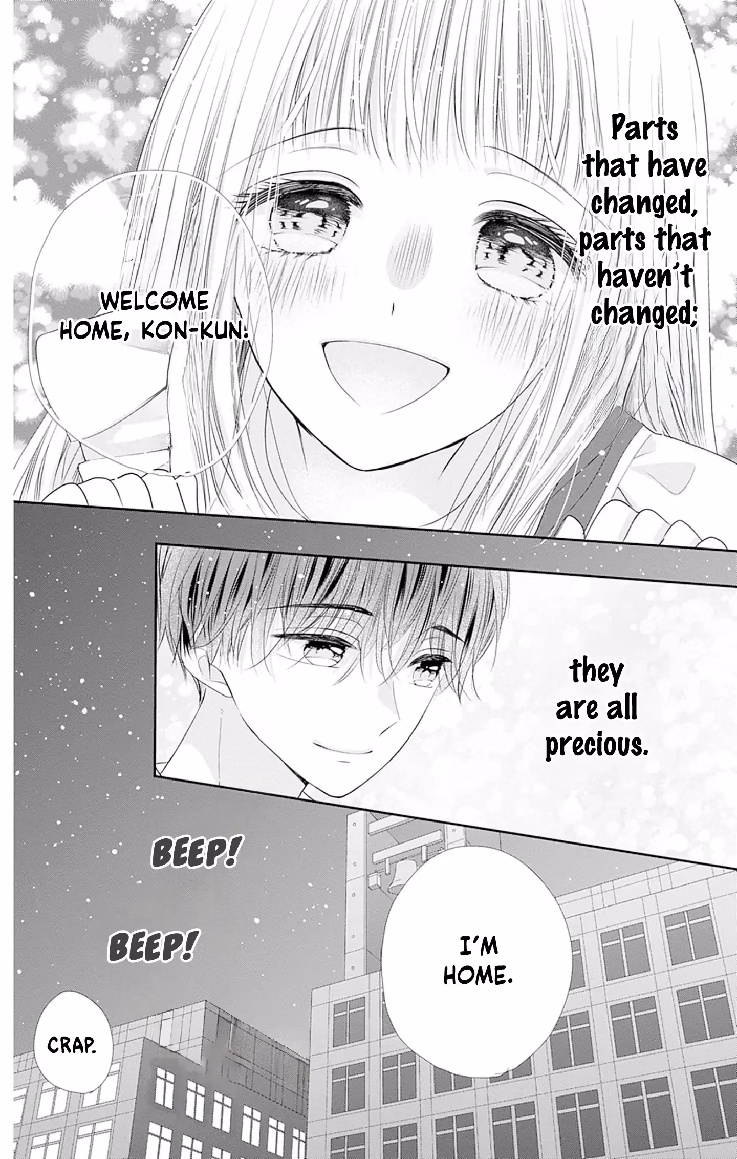 Read Ui×Kon chapter 49 image 46 on Lezhin