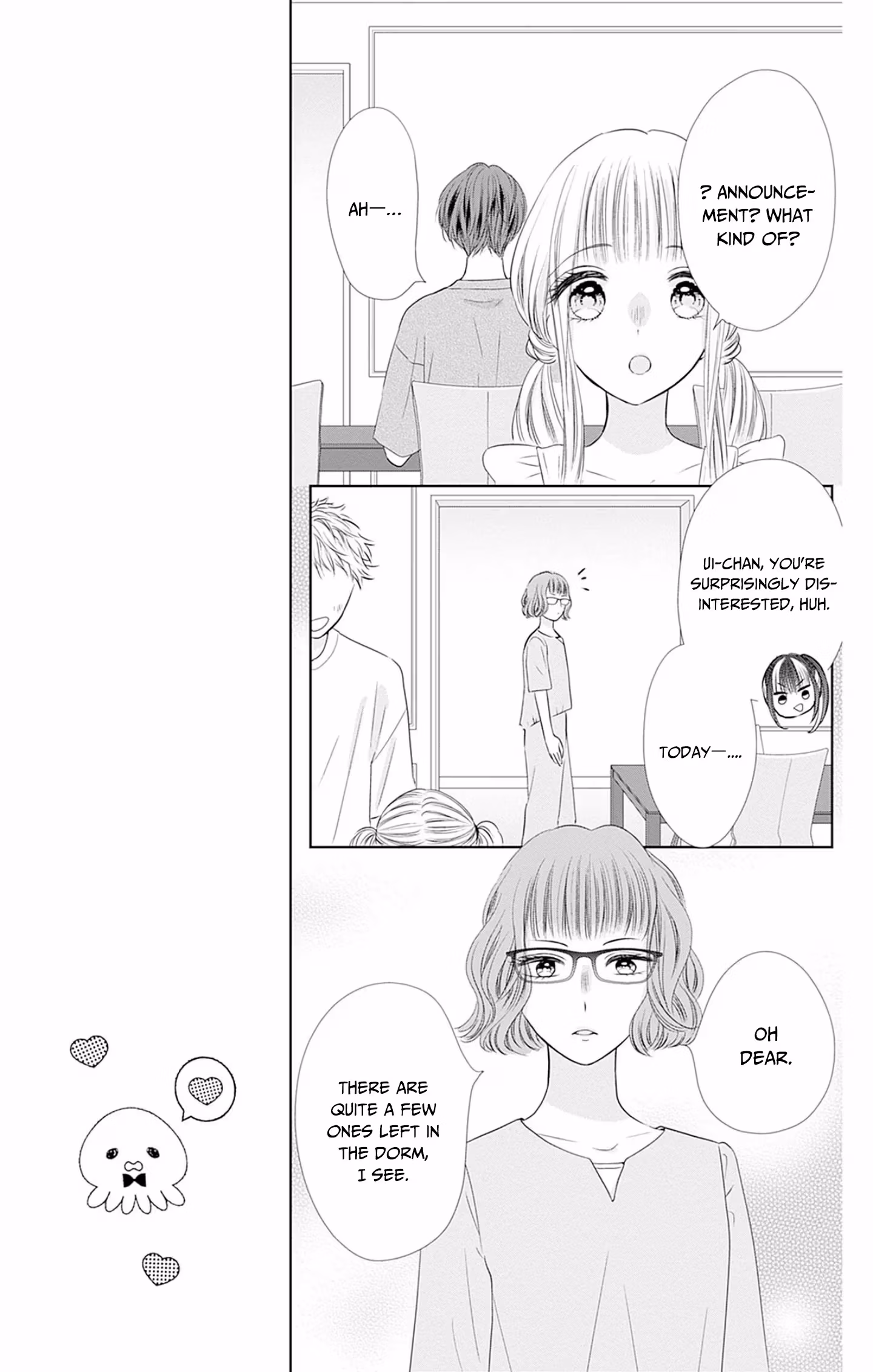 Read Ui×Kon chapter 50 image 15 on Lezhin