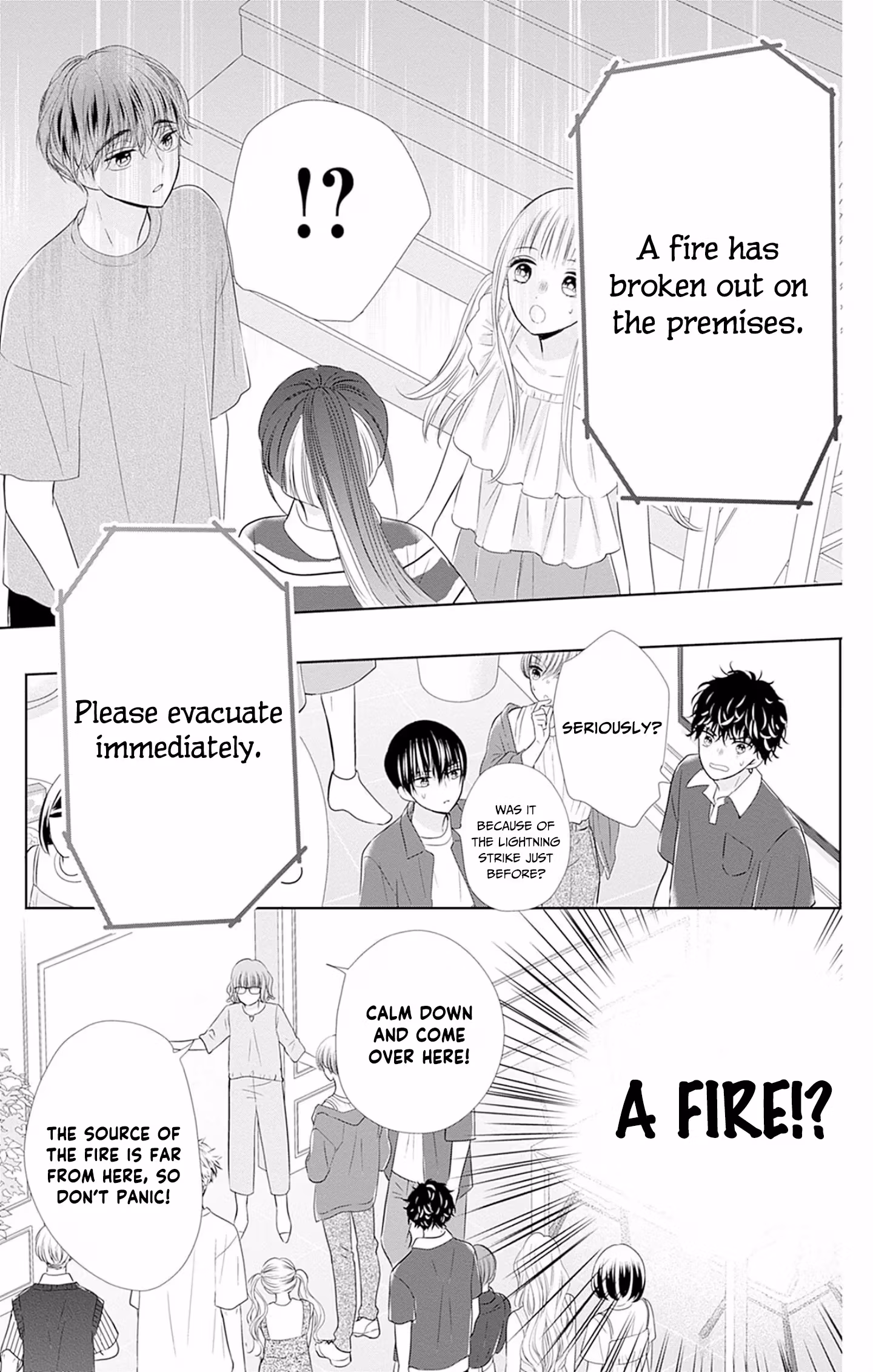 Read Ui×Kon chapter 50 image 35 on Lezhin