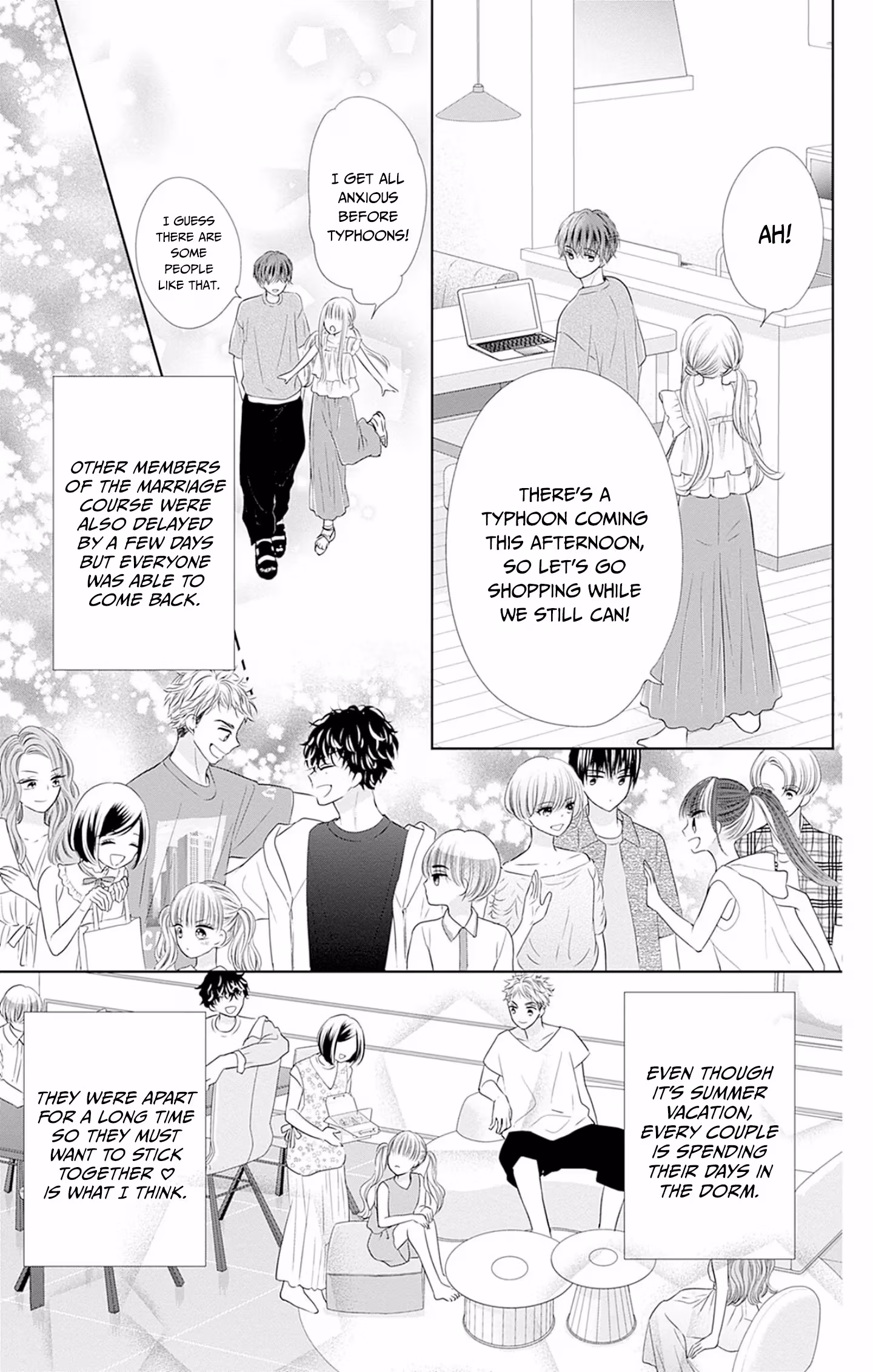 Read Ui×Kon chapter 50 image 7 on Lezhin