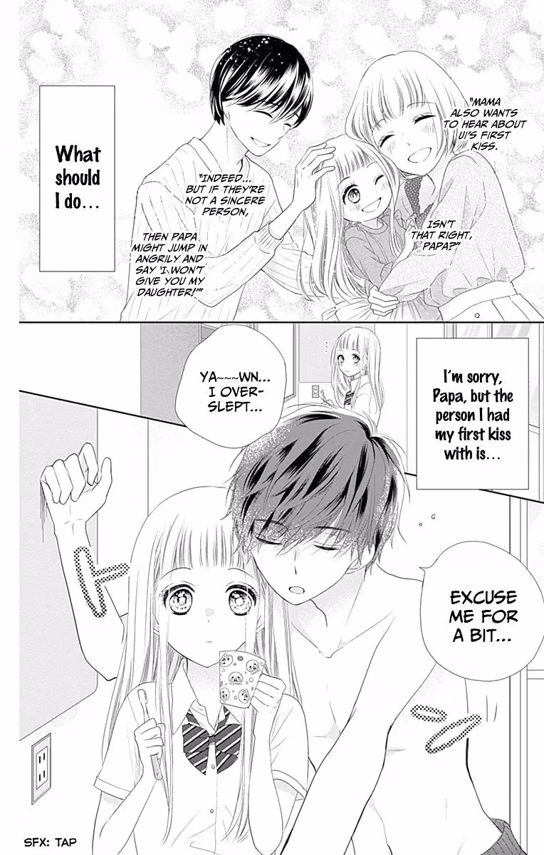 Read Ui×Kon chapter 8 image 8 on Lezhin