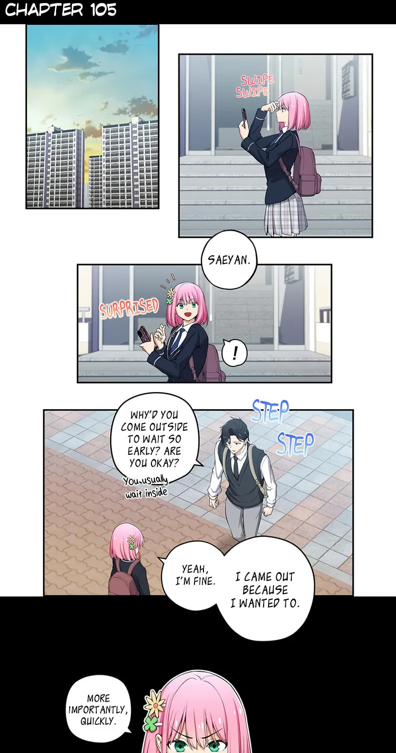 Read Uli an Sagwieo!! chapter 105 image 1 on Lezhin