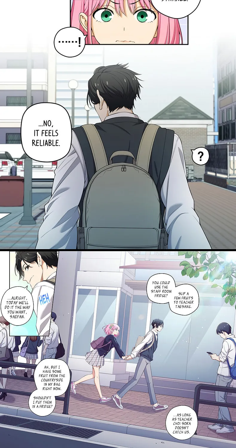 Read Uli an Sagwieo!! chapter 105 image 4 on Lezhin