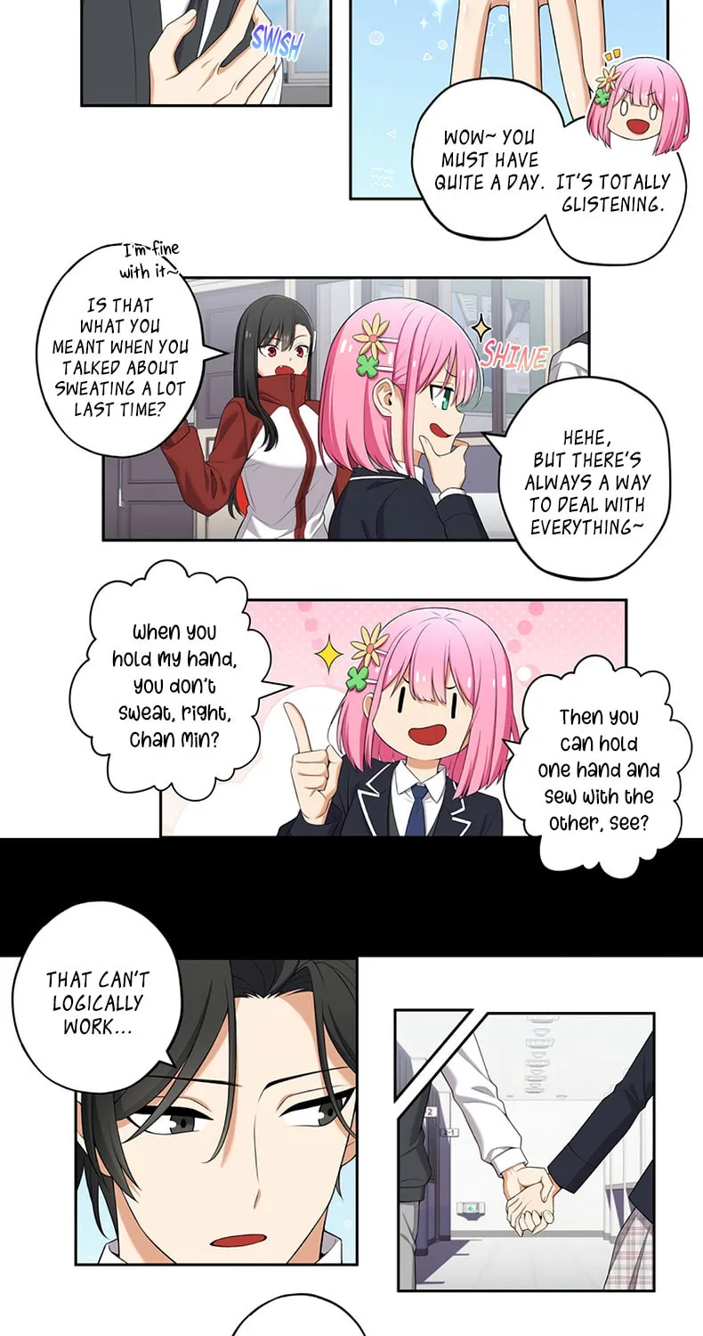 Read Uli an Sagwieo!! chapter 107 image 3 on Lezhin