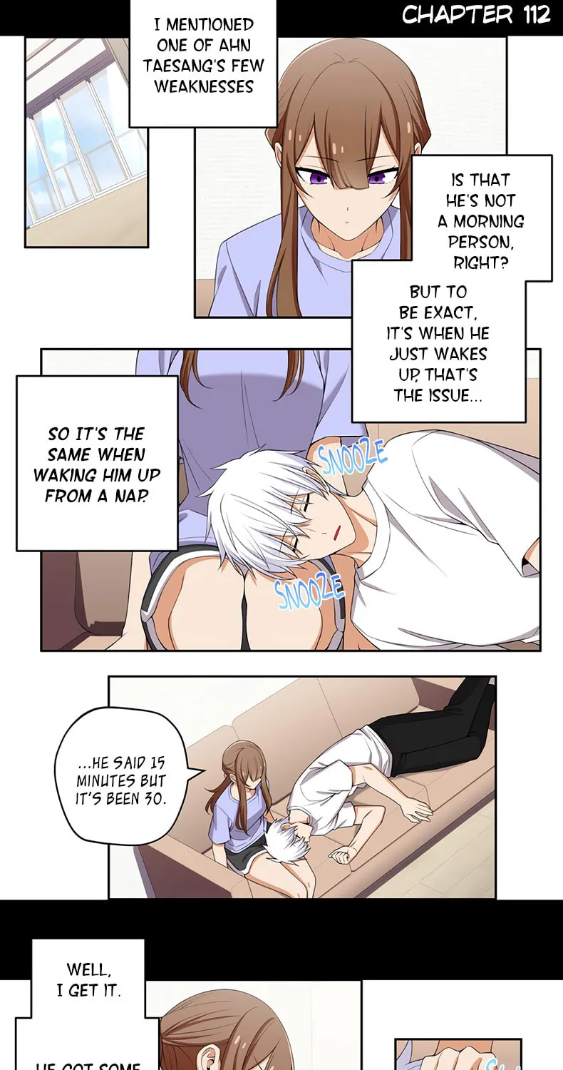 Read Uli an Sagwieo!! chapter 112 image 1 on Lezhin