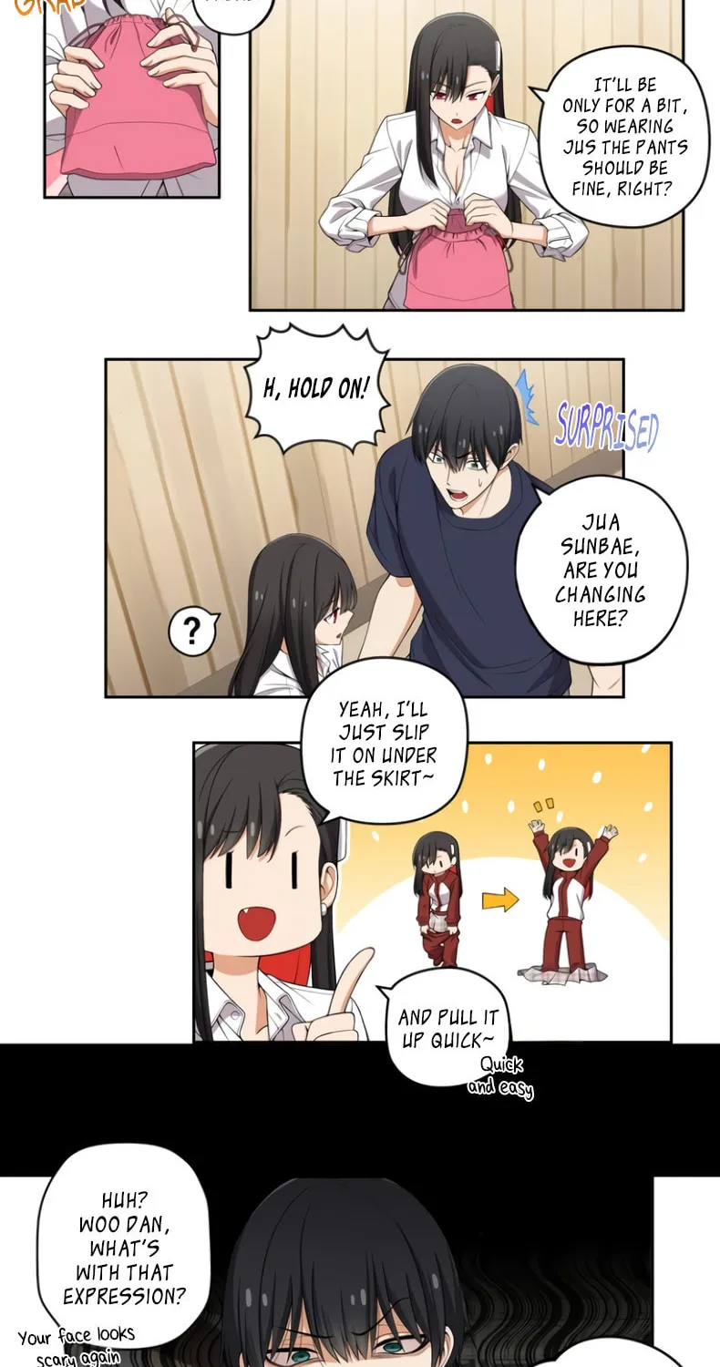 Read Uli an Sagwieo!! chapter 128 image 3 on Lezhin