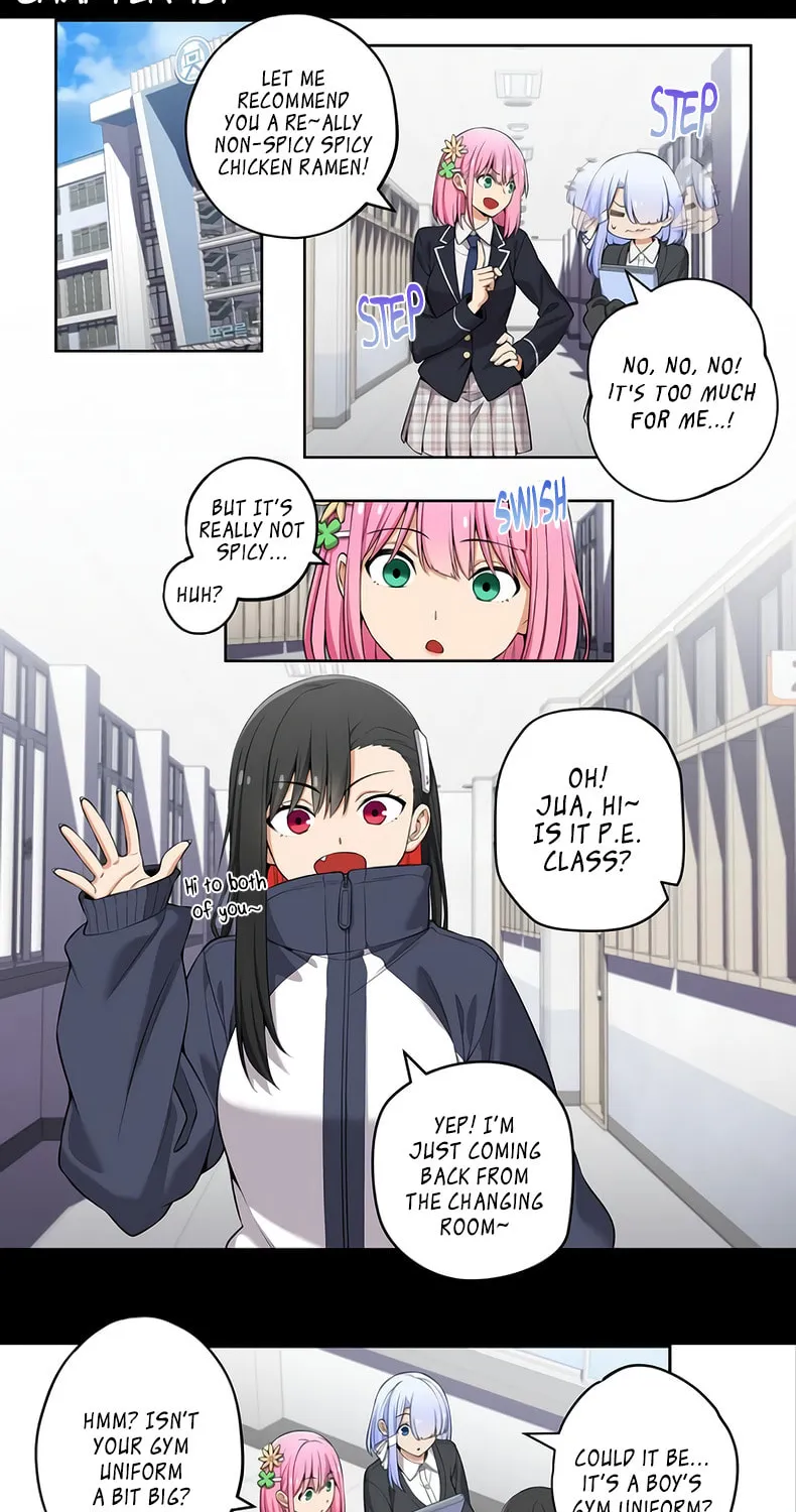 Read Uli an Sagwieo!! chapter 131 image 1 on Lezhin