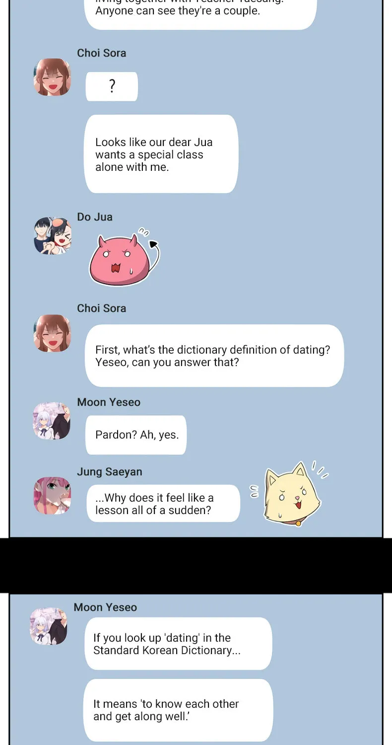 Read Uli an Sagwieo!! chapter 133 image 2 on Lezhin