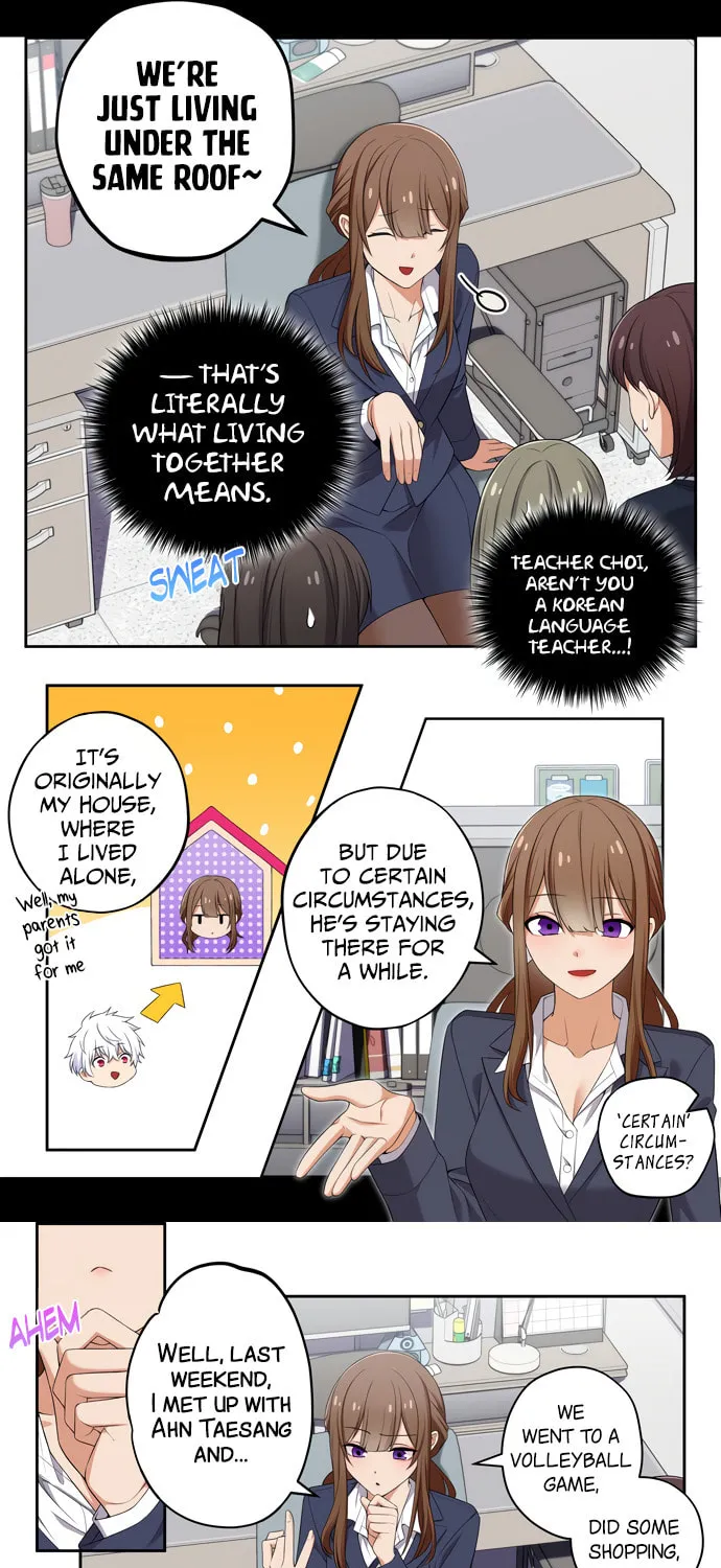Read Uli an Sagwieo!! chapter 14 image 4 on Lezhin