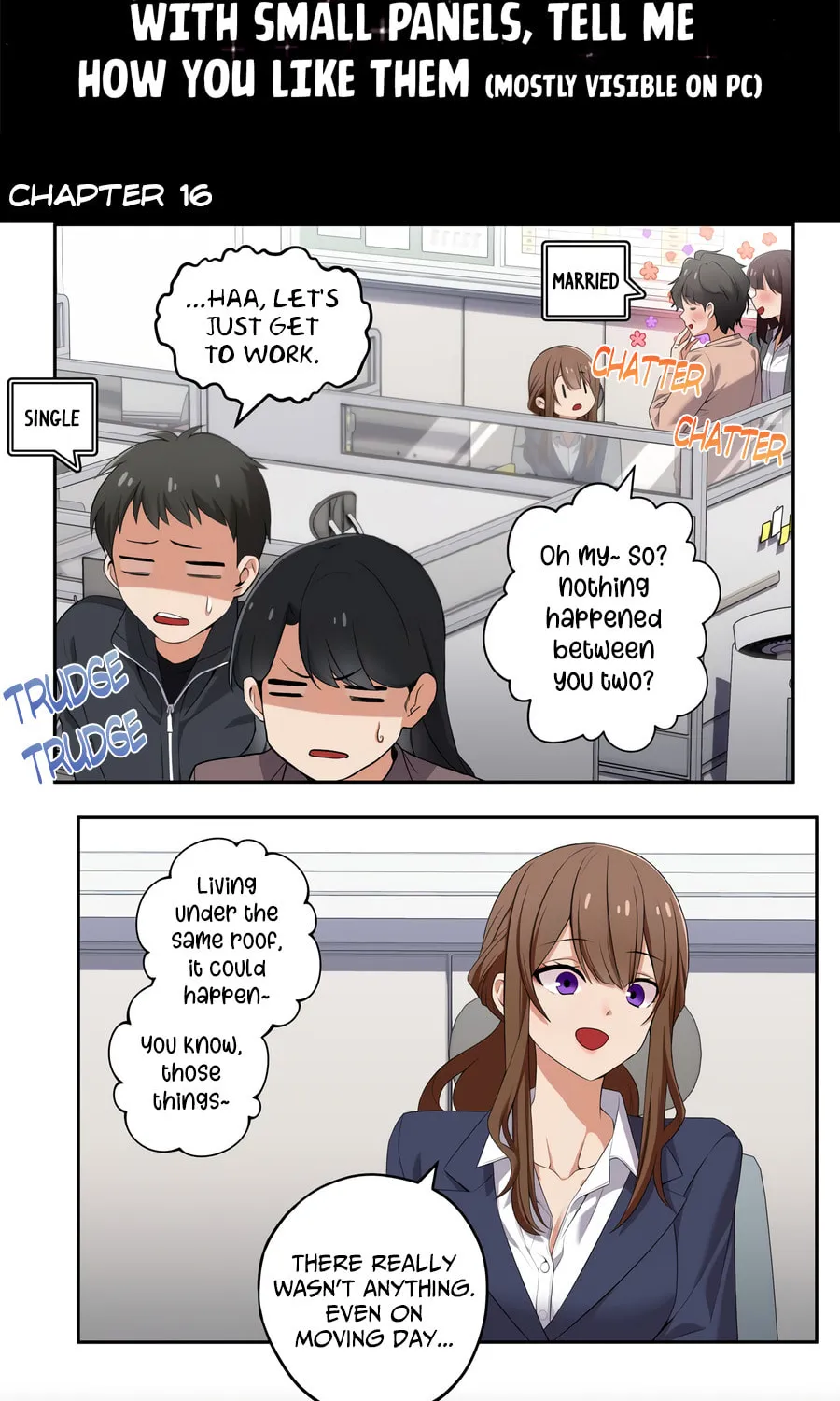 Read Uli an Sagwieo!! chapter 16 image 1 on Lezhin