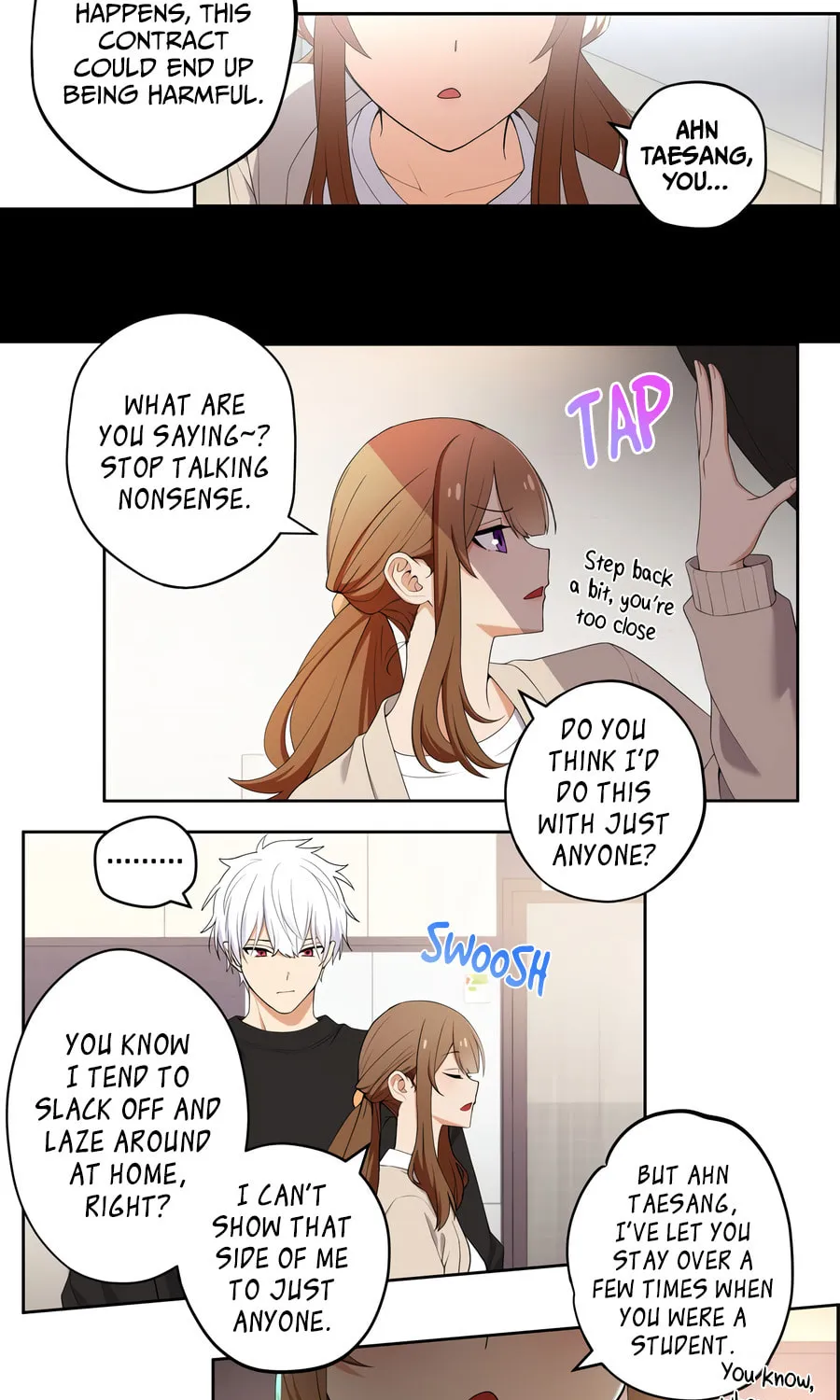 Read Uli an Sagwieo!! chapter 17 image 2 on Lezhin
