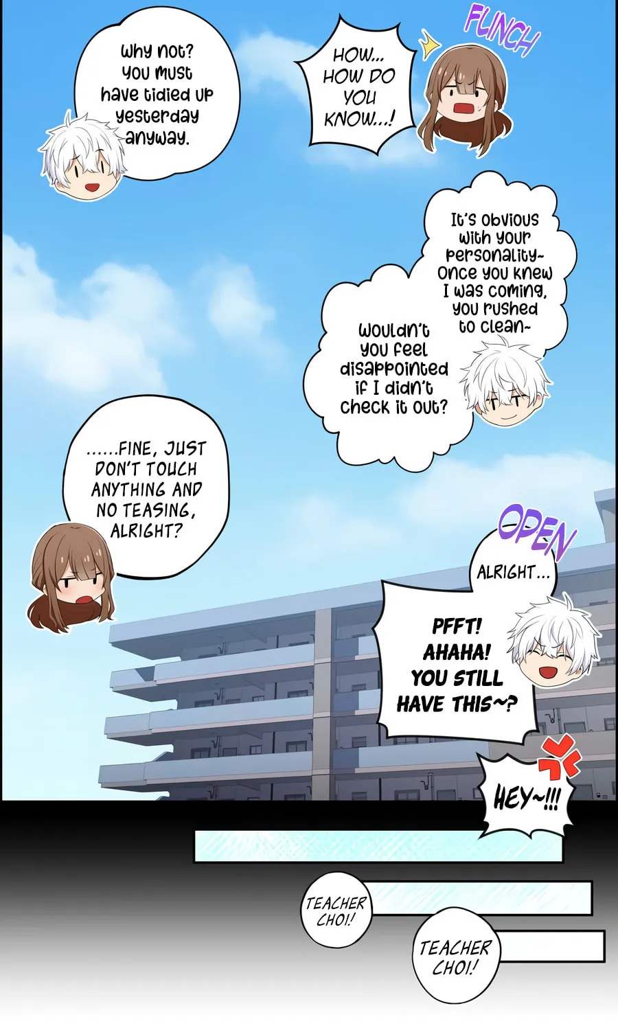 Read Uli an Sagwieo!! chapter 17 image 5 on Lezhin