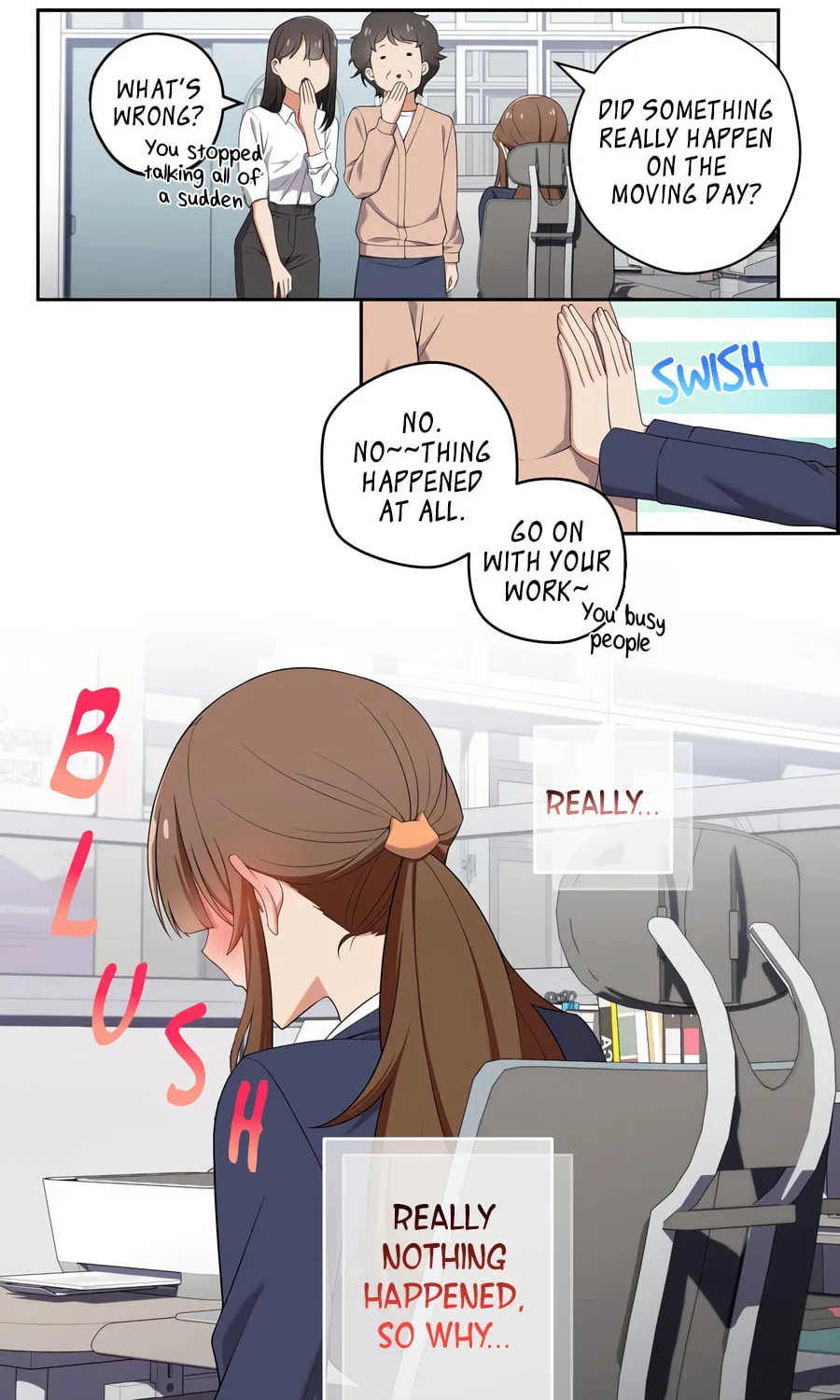 Read Uli an Sagwieo!! chapter 17 image 6 on Lezhin
