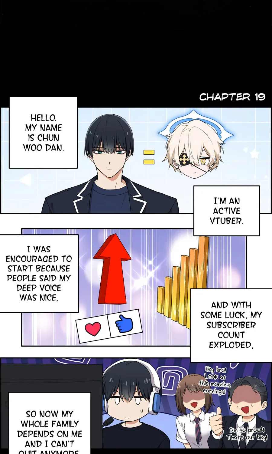 Read Uli an Sagwieo!! chapter 19 image 1 on Lezhin
