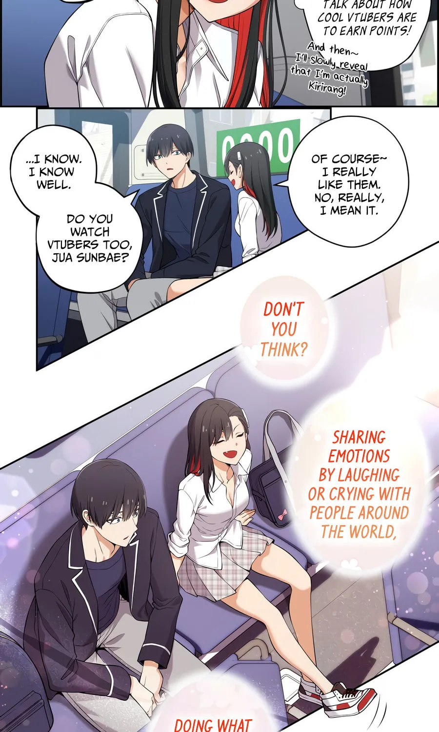 Read Uli an Sagwieo!! chapter 19 image 3 on Lezhin