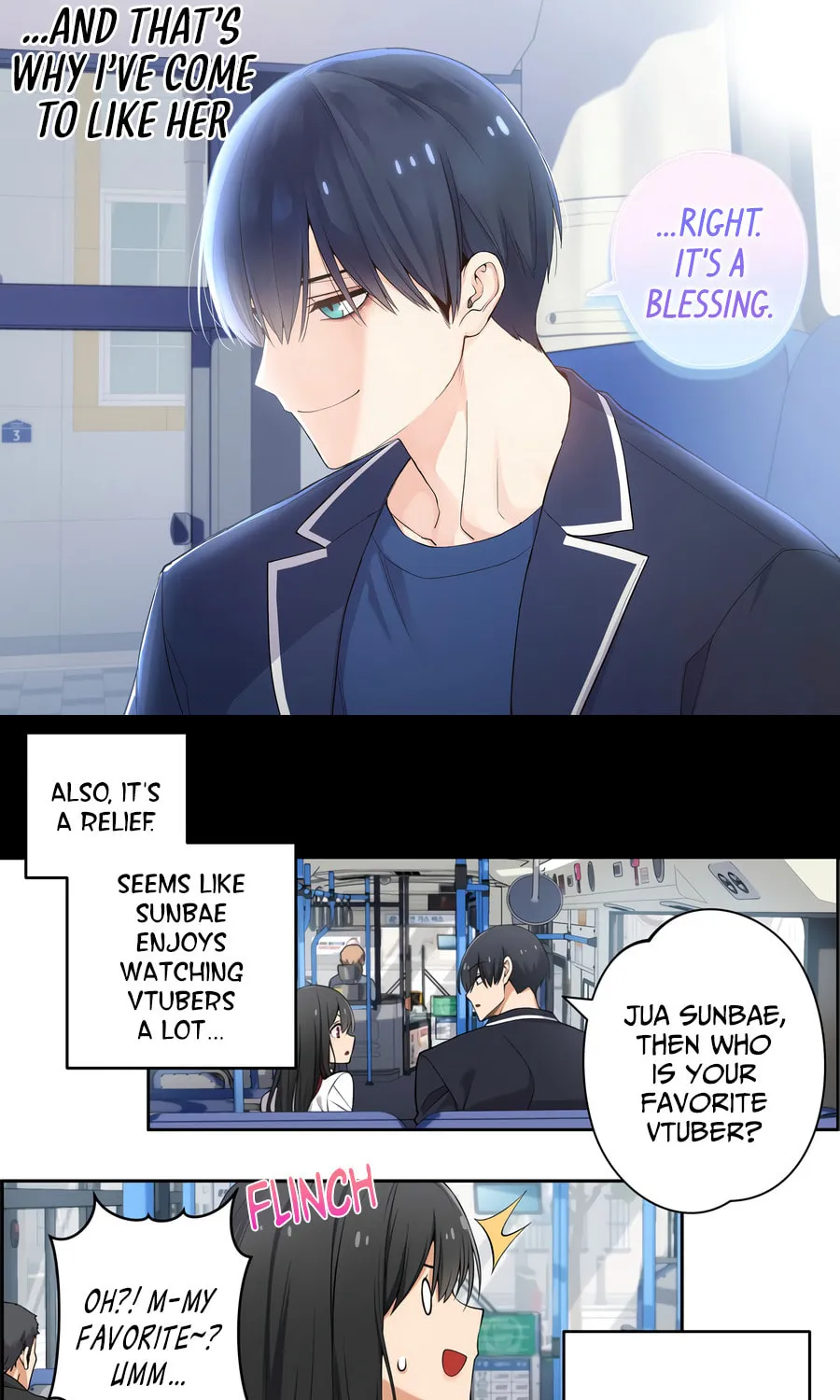 Read Uli an Sagwieo!! chapter 19 image 6 on Lezhin