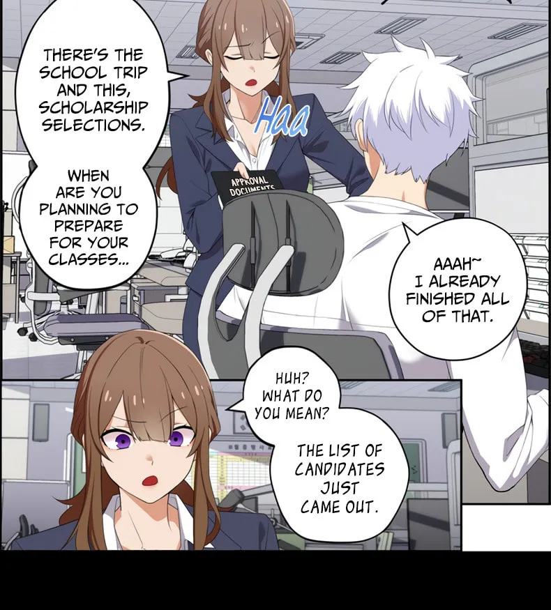 Read Uli an Sagwieo!! chapter 33 image 4 on Lezhin