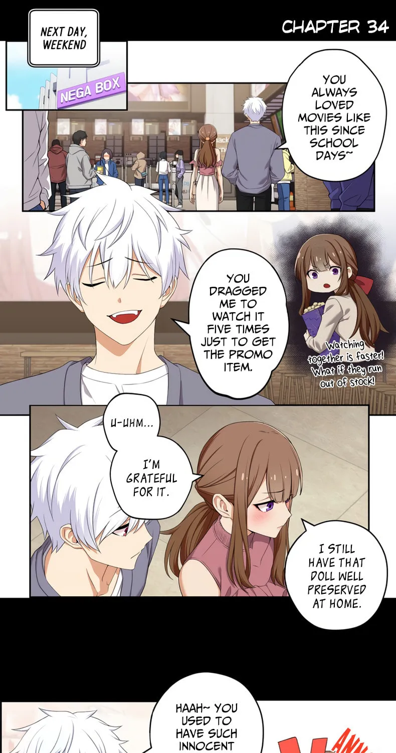 Read Uli an Sagwieo!! chapter 34 image 1 on Lezhin