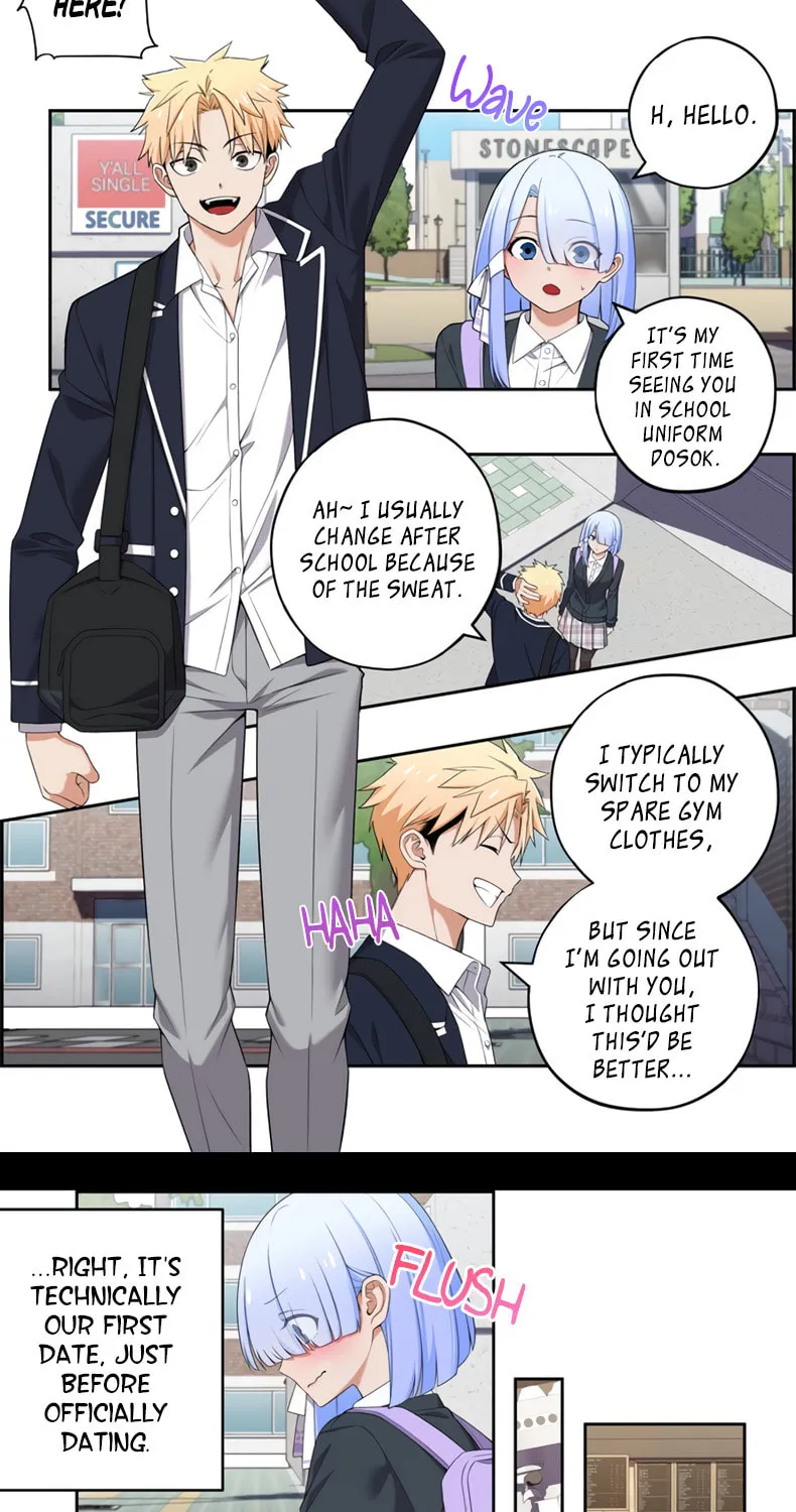 Read Uli an Sagwieo!! chapter 49 image 2 on Lezhin