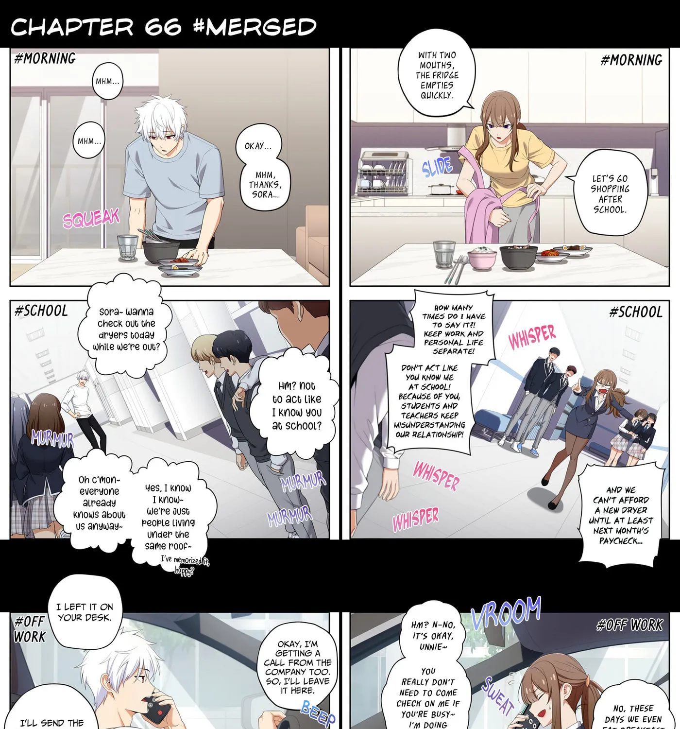 Read Uli an Sagwieo!! chapter 66.5 image 0 on Lezhin