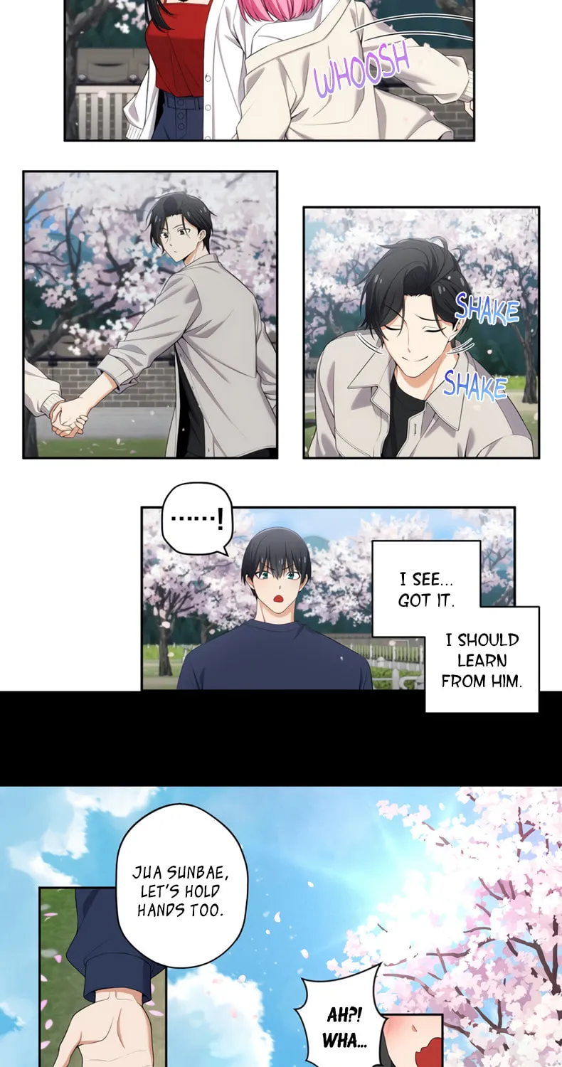 Read Uli an Sagwieo!! chapter 71 image 8 on Lezhin