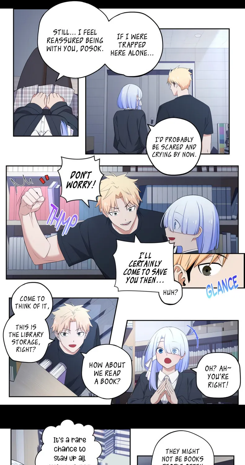 Read Uli an Sagwieo!! chapter 74 image 5 on Lezhin