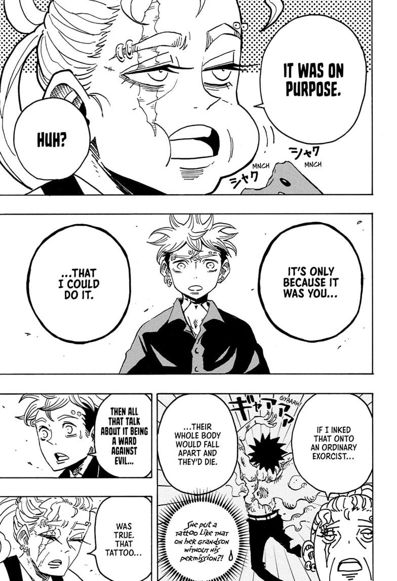 Read Ultimate Exorcist Kiyoshi chapter 101 image 14 on Lezhin