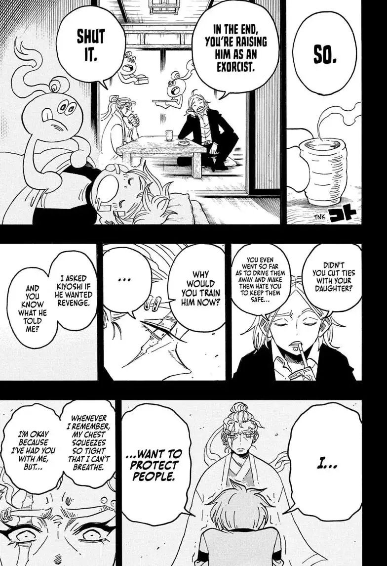 Read Ultimate Exorcist Kiyoshi chapter 102 image 12 on Lezhin