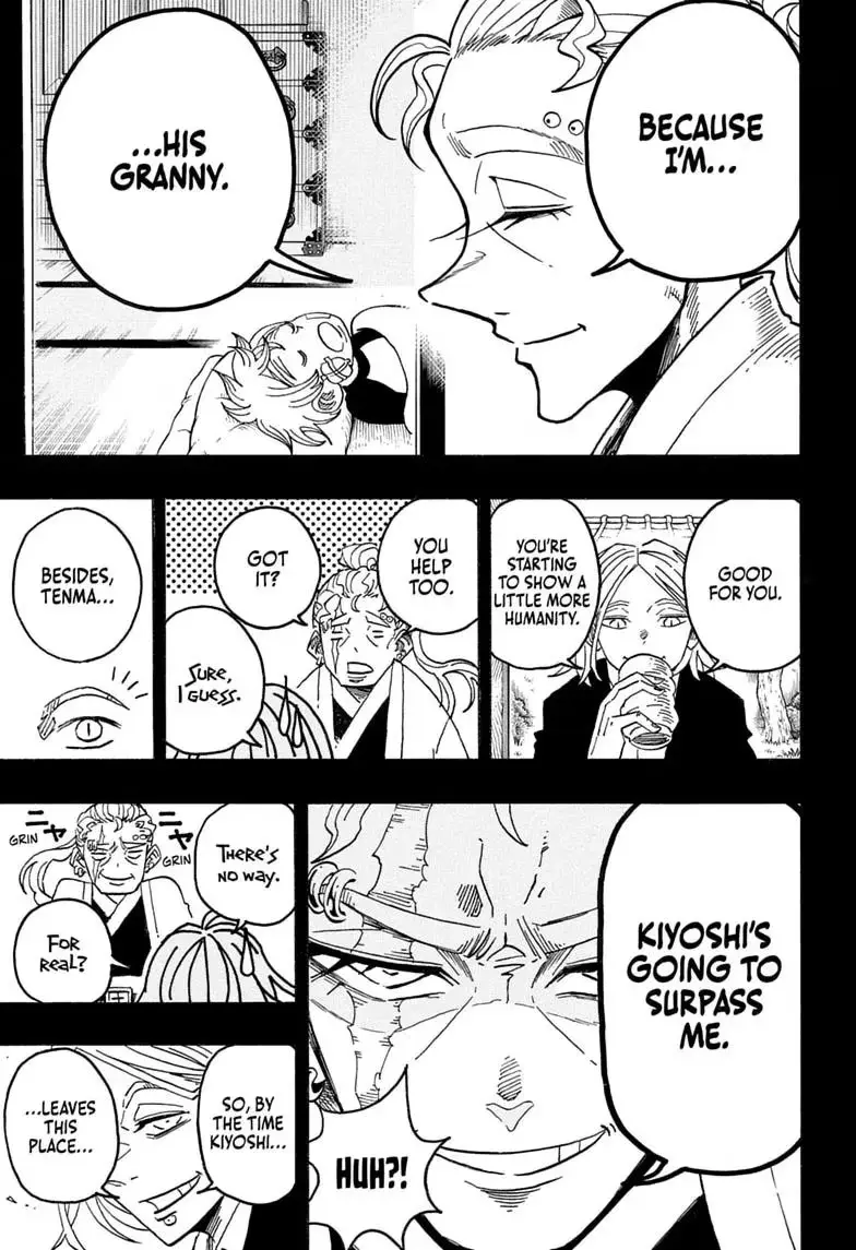 Read Ultimate Exorcist Kiyoshi chapter 102 image 14 on Lezhin
