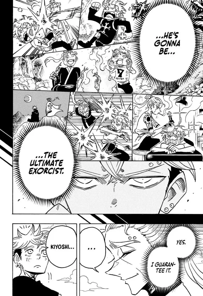 Read Ultimate Exorcist Kiyoshi chapter 102 image 15 on Lezhin